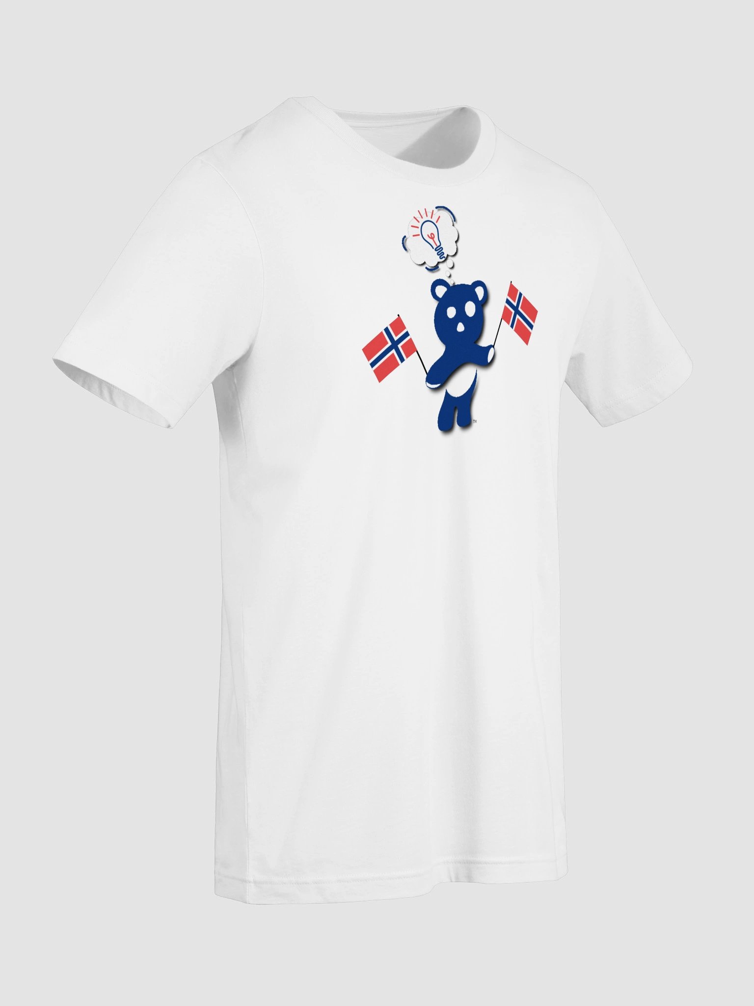 Norway — Country Bear T-Shirt | BehrBrained Media product image (23)