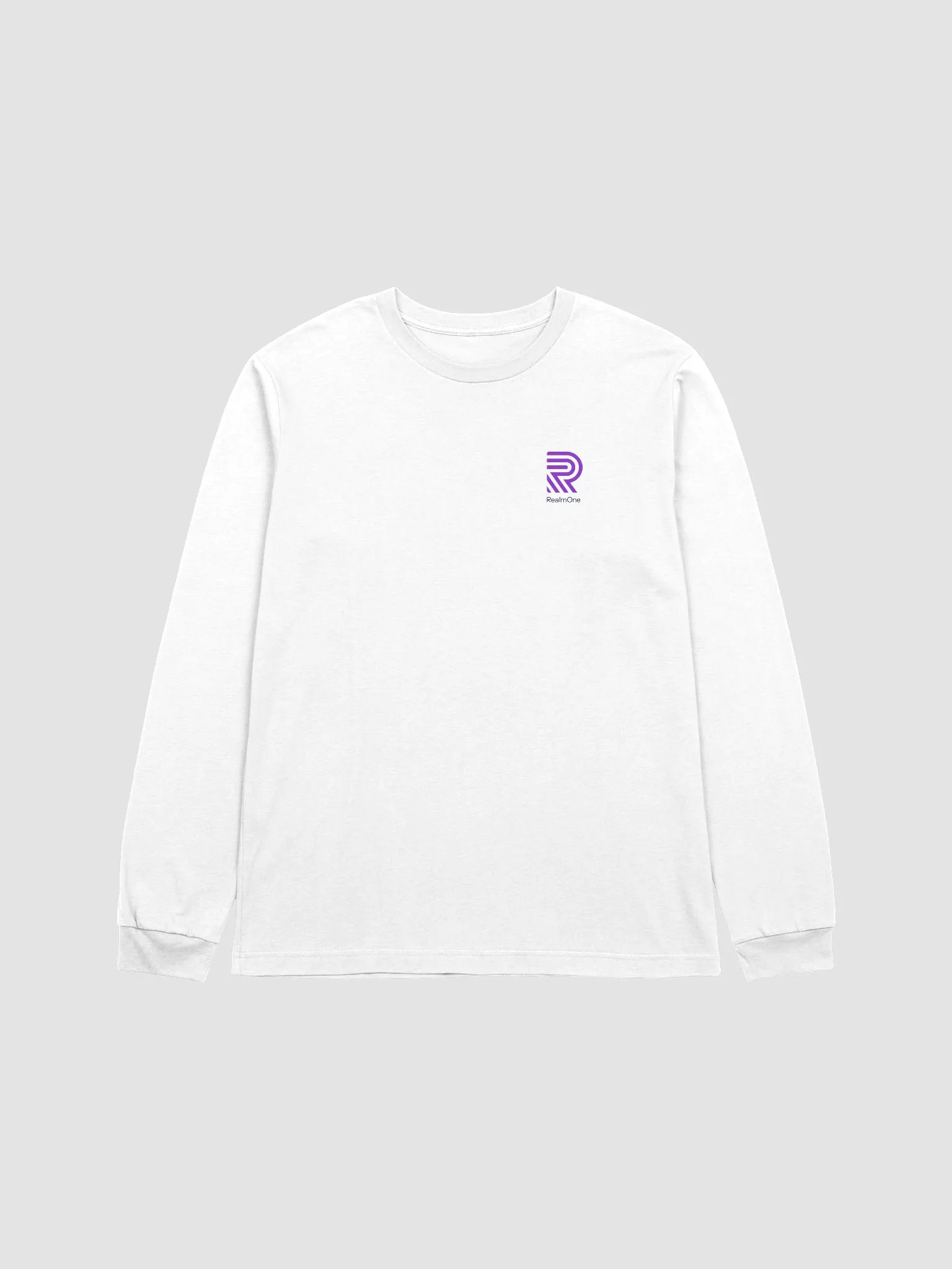 RO Bella+Canvas Unisex Long Sleeve Tee (Stacked Logo) product image (1)