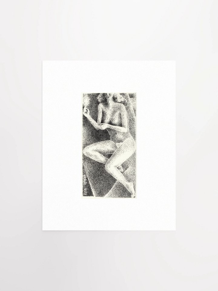 Sleeping Woman Print product image (2)