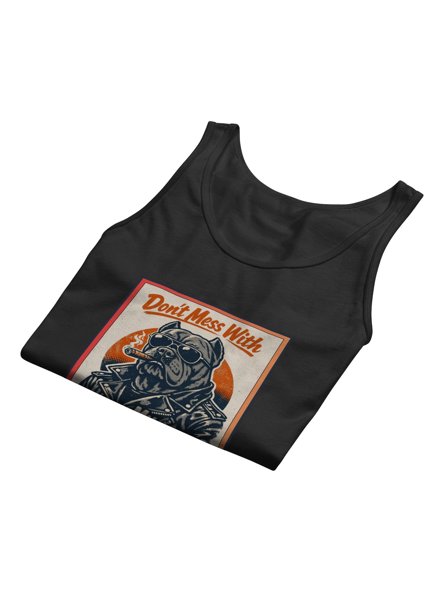 "DON'T MESS WITH MY BODYGUARD" Muscle Tank product image (22)