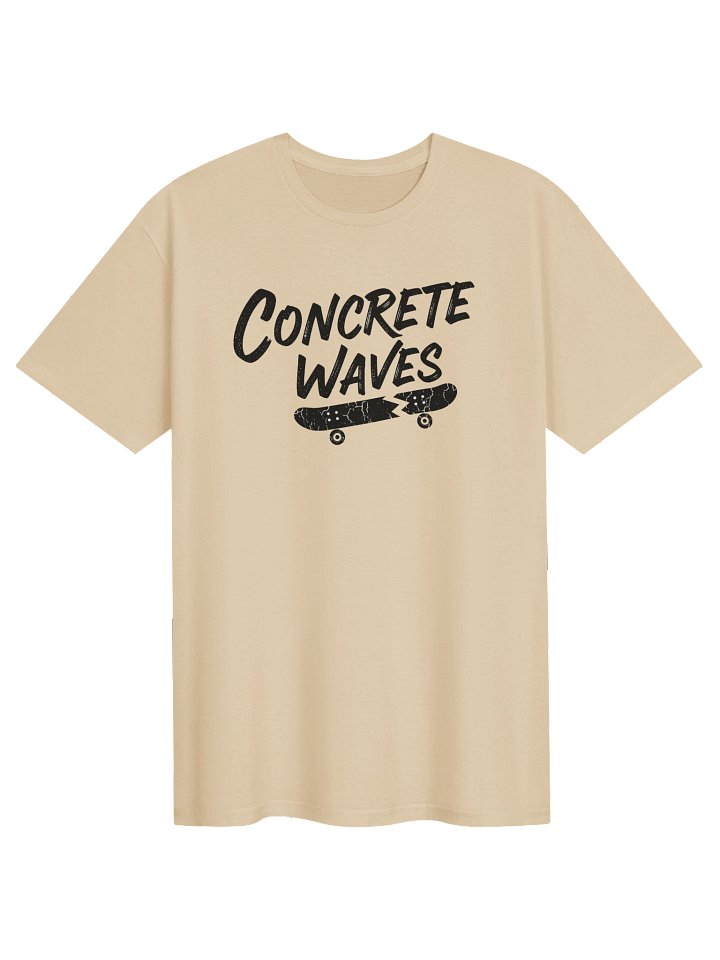 Gildan Unisex Softstyle Graphic Tee - Concrete Waves product image (1)