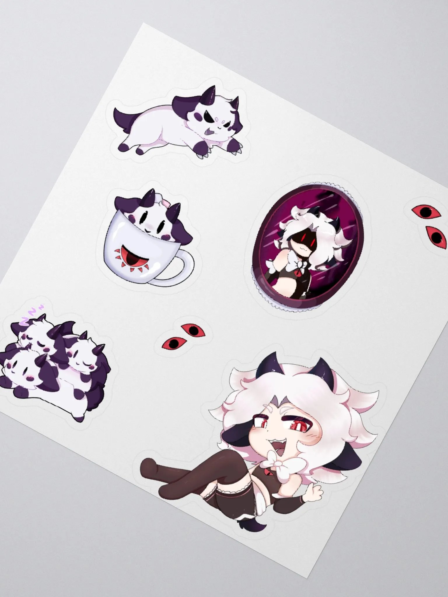 Lamb & Sheeple sticker collection product image (2)