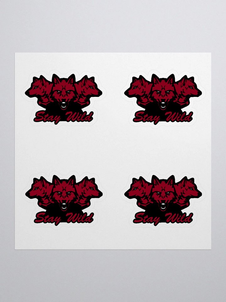 Cerberus Stay Wild Stickers product image (2)