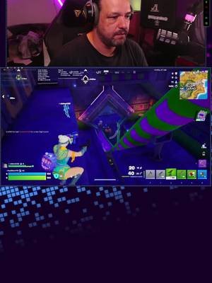 Did... did i scare you? | #danvibes on #Twitch #fortnite #jumpscare #fyp