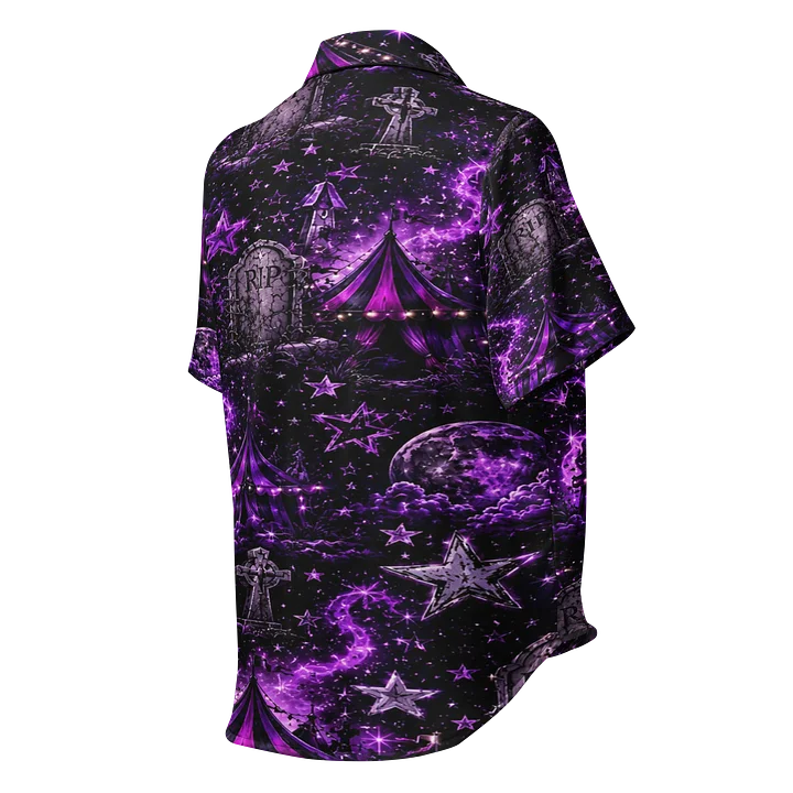 Midnight Carnival of Lost Stars Pajama Top product image (2)