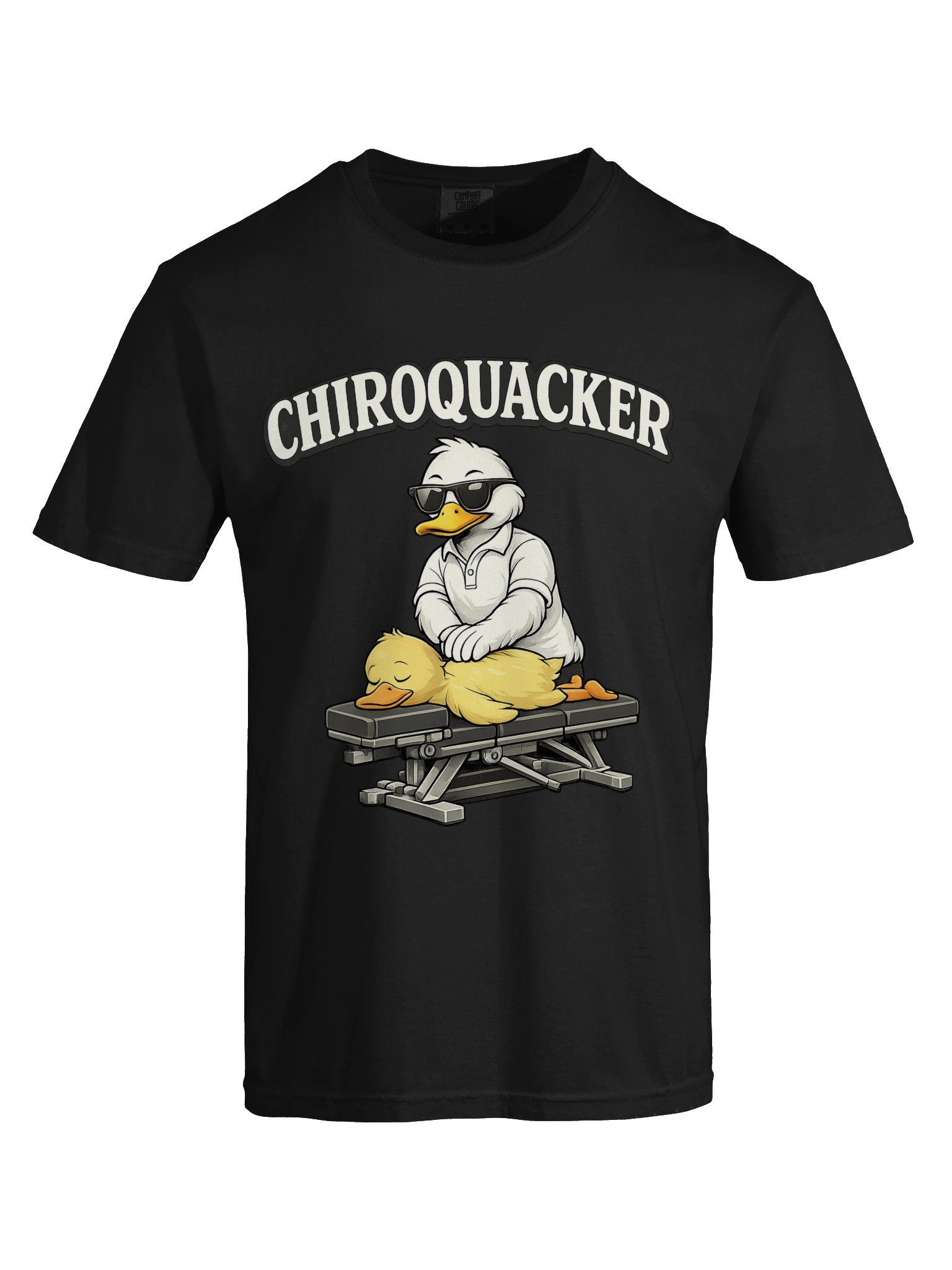 ChiroQuacker Shirt product image (53)