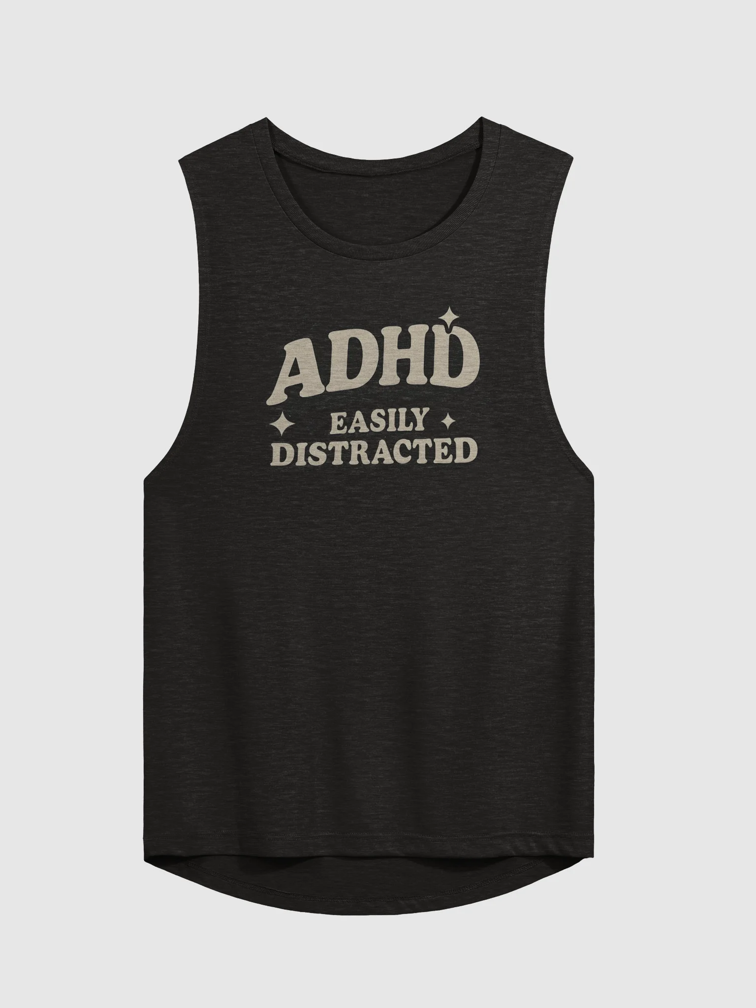 ADHD Easily Distracted Tank Top product image (1)