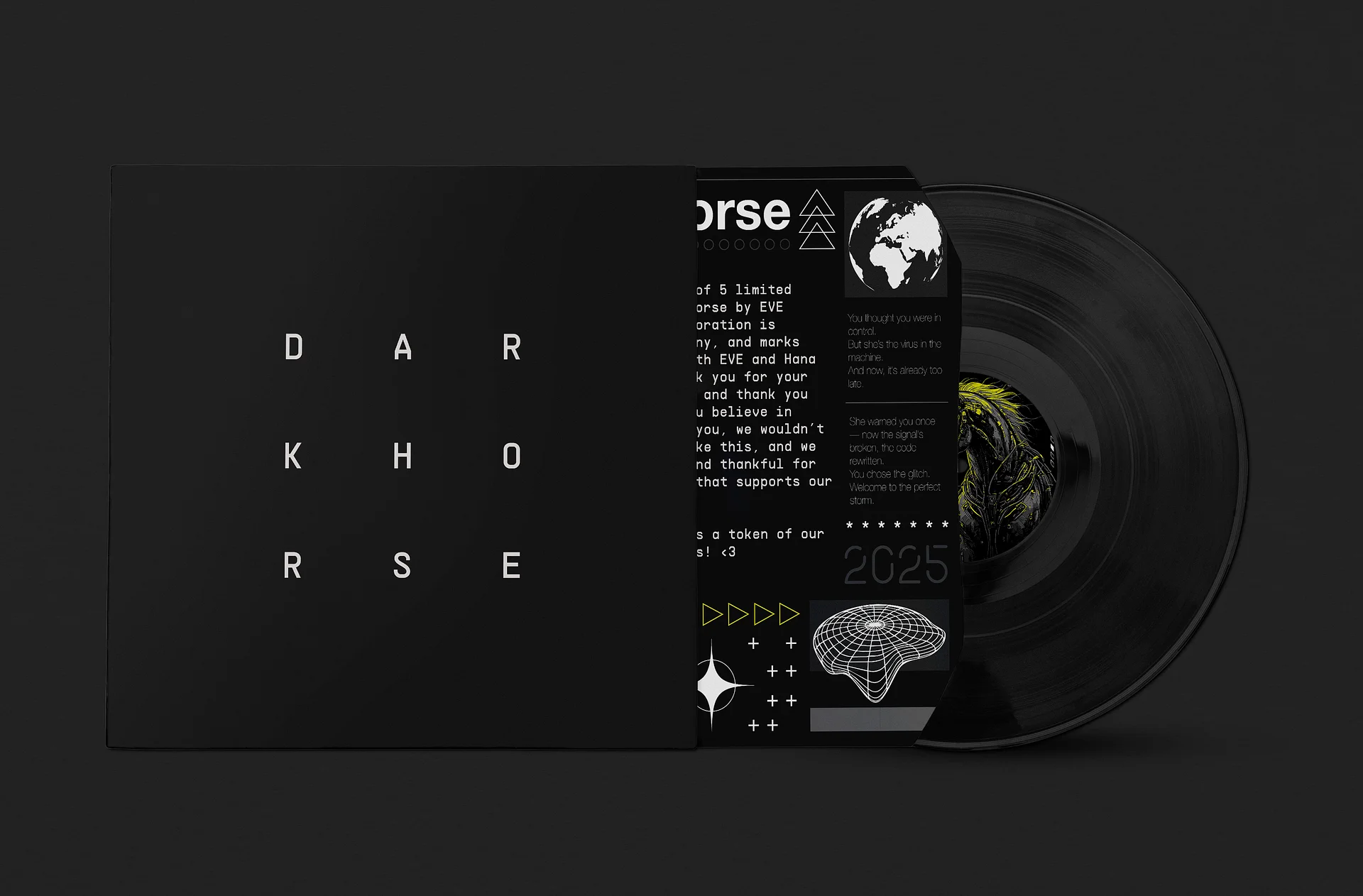 Dark Horse | Limited Edition Vinyl product image (2)