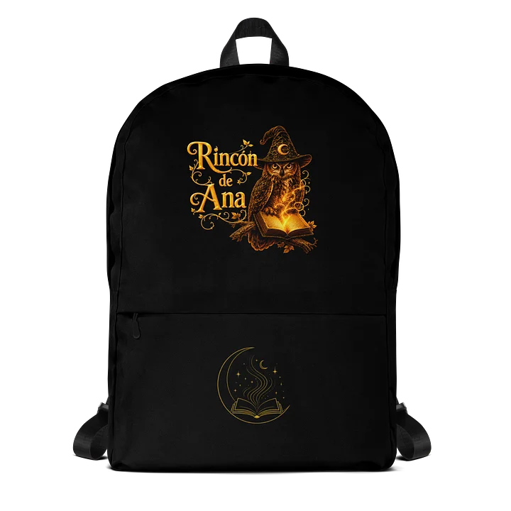 Enchanted Owl Print Backpack product image (1)