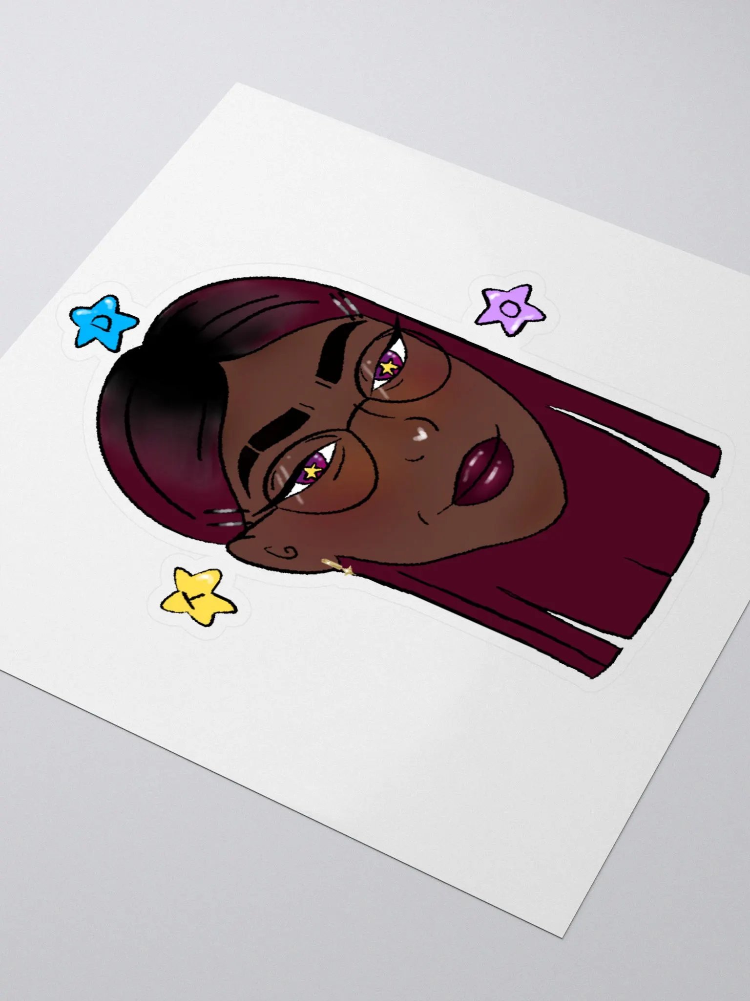 TDO STAR-EYEZ STICKER product image (3)