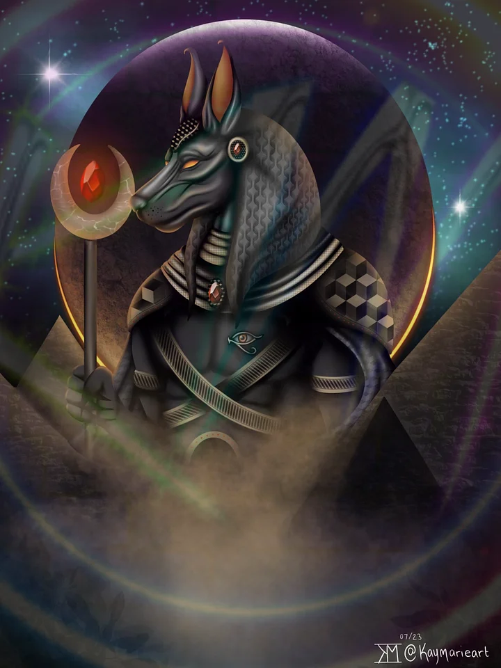 Rise of Anubis Digital Print product image (1)