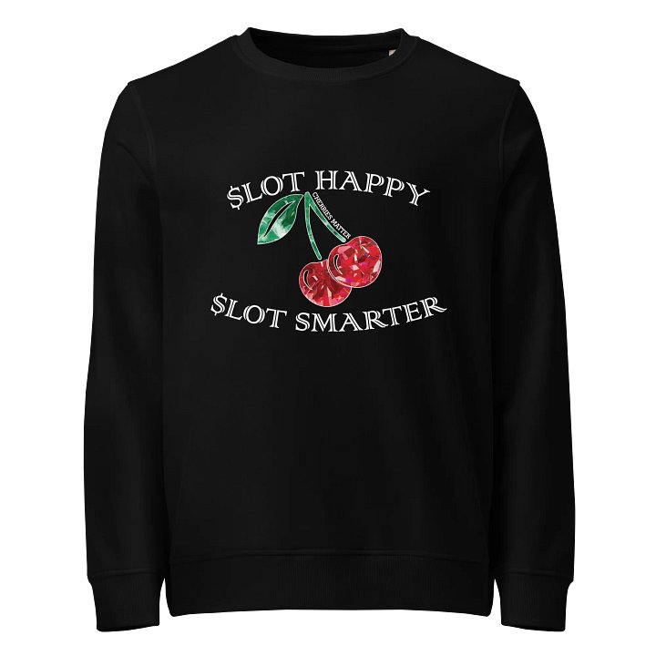 Slot Happy, Slot Smarter Cherries Matter Sweatshirt product image (1)