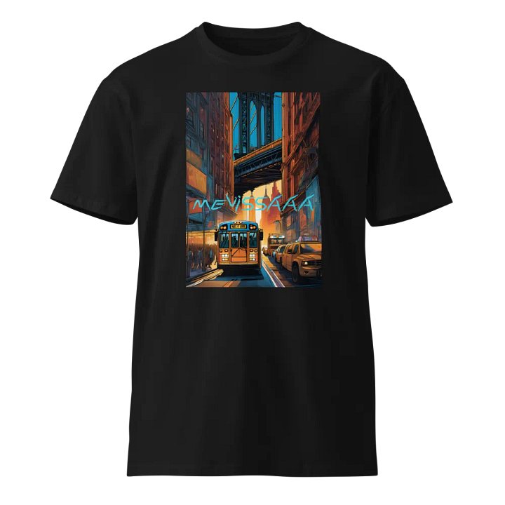 mevissaaa City Animated Tee product image (1)