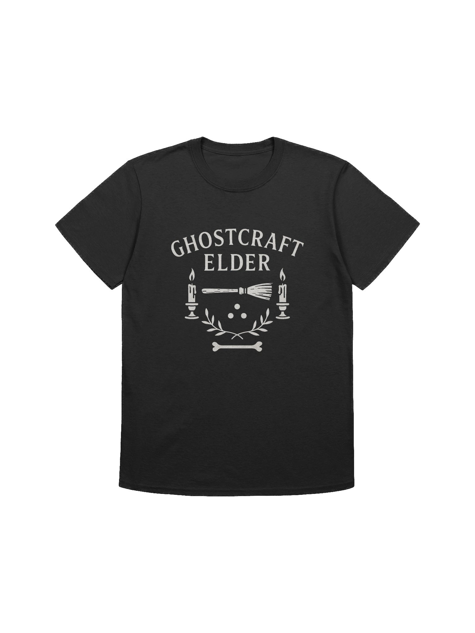 Unisex Tee: Ghostcraft Elder T-Shirt product image (1)