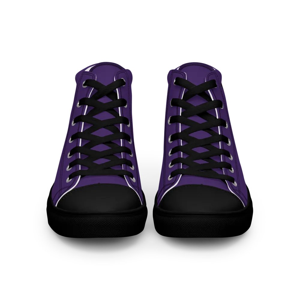 Moonlit Wolf High Tops product image (3)