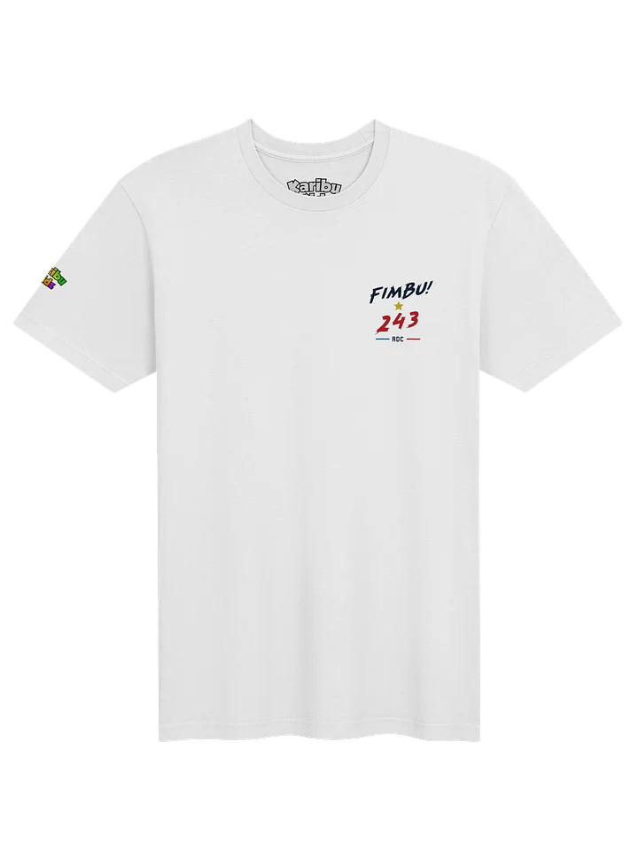 Les Léopards "Tobeta Bango" 243 Premium Tee – White Edition product image (2)