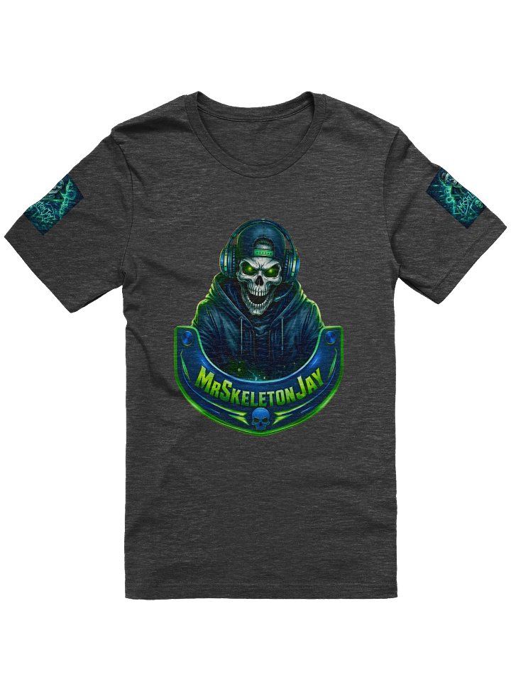 Glowing Skeleton Vibes T-Shirt product image (4)