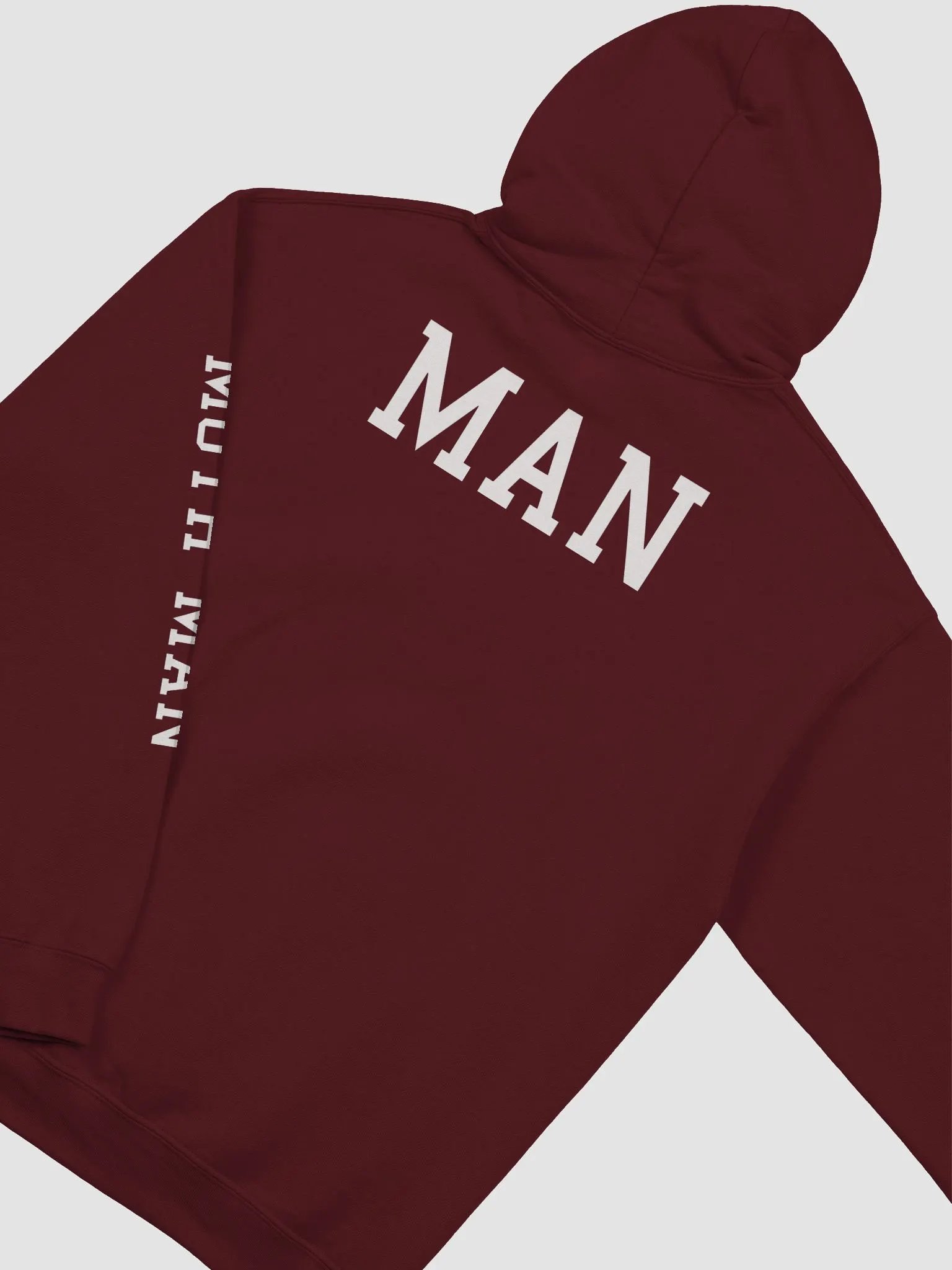 (2 sided) Moth Man classic sleeve print hoodie product image (5)