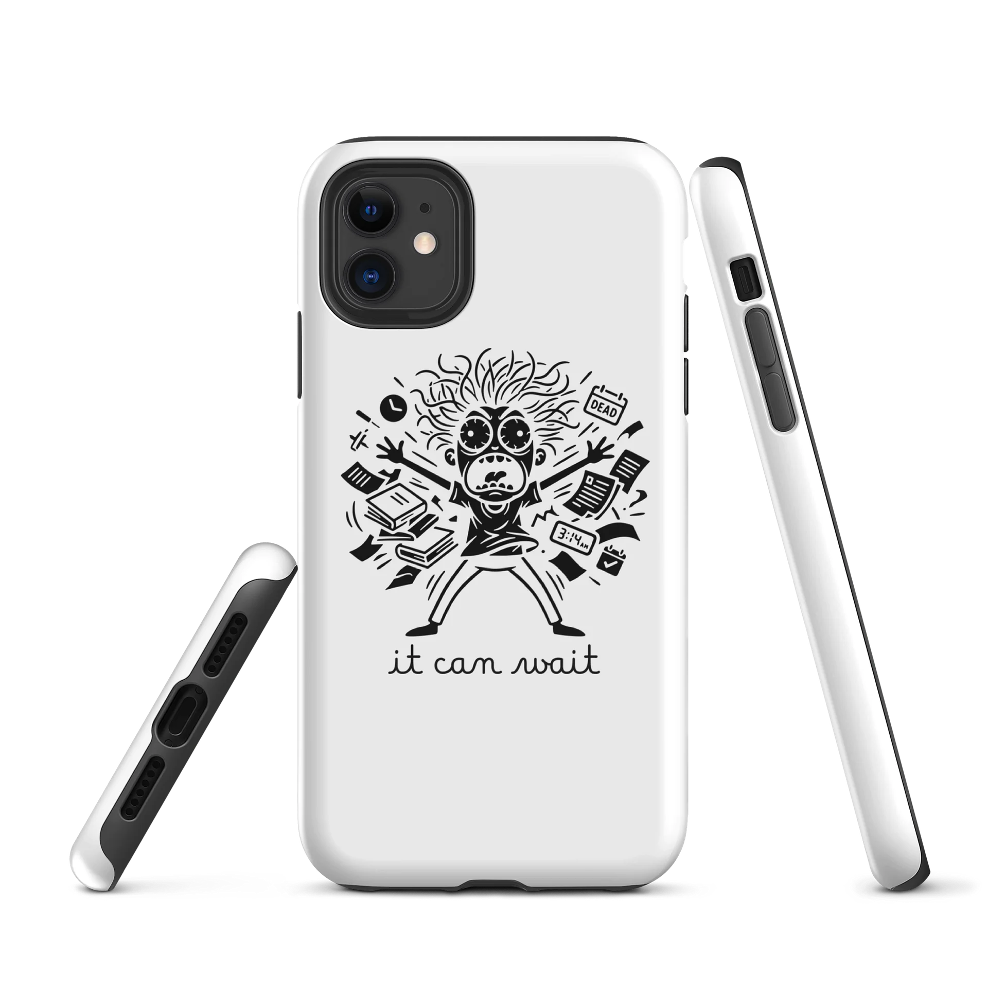 Anxiety Phone Case – Sleep & Overthinking Relief iPhone Cover product image (1)