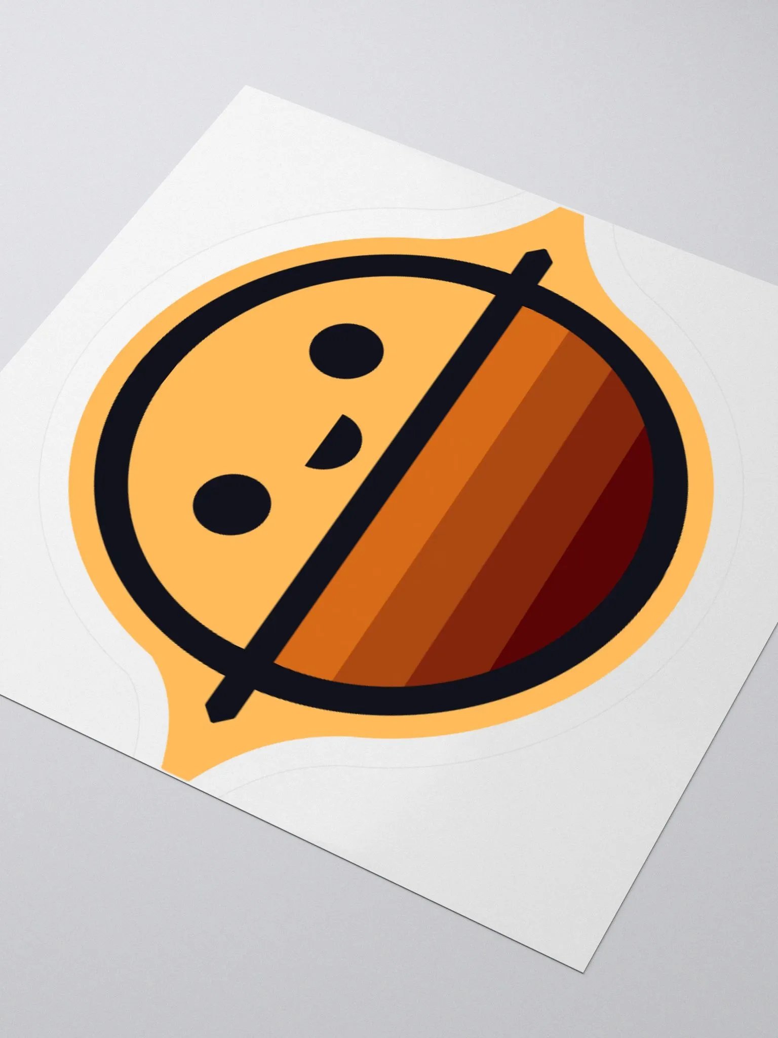 Happy Cru Sticker! product image (9)