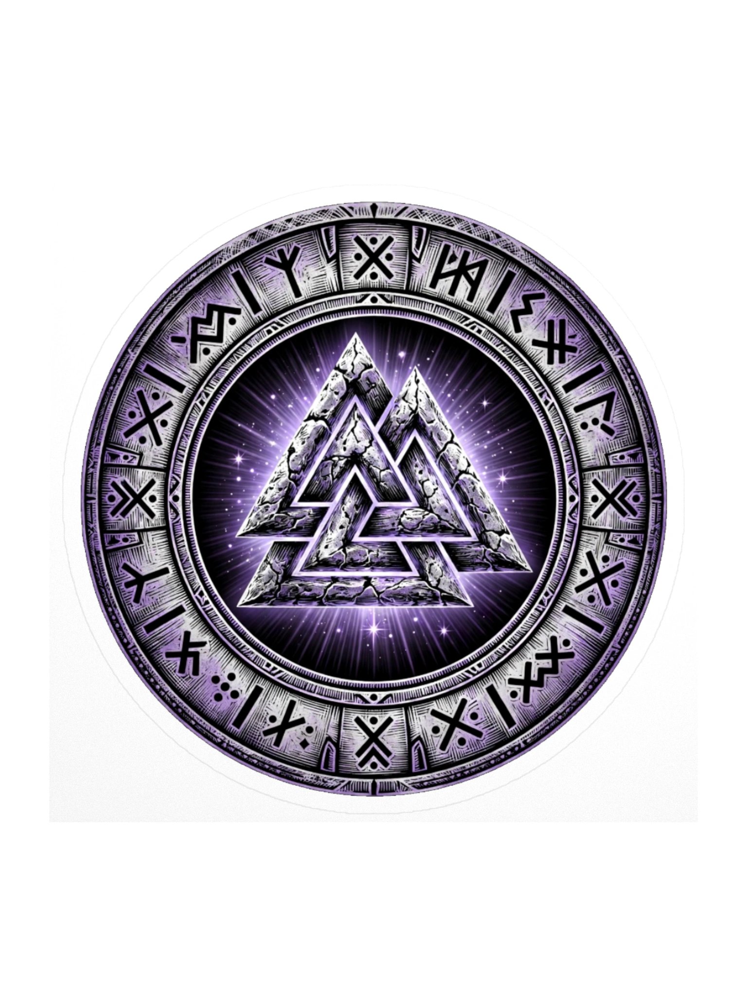 Rune Circle Sticker product image (1)