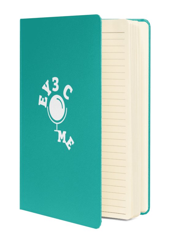 Ey3 C Me Hardcover Journal Teal product image (2)