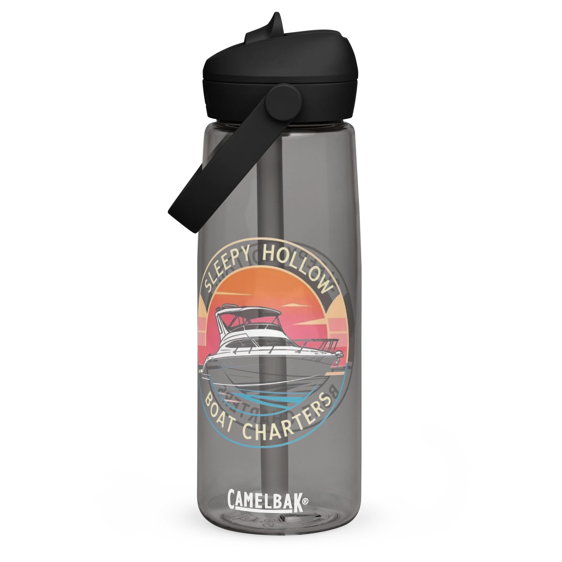 Camelback Sleepy Hollow Boat Charters Water Bottle product image (3)