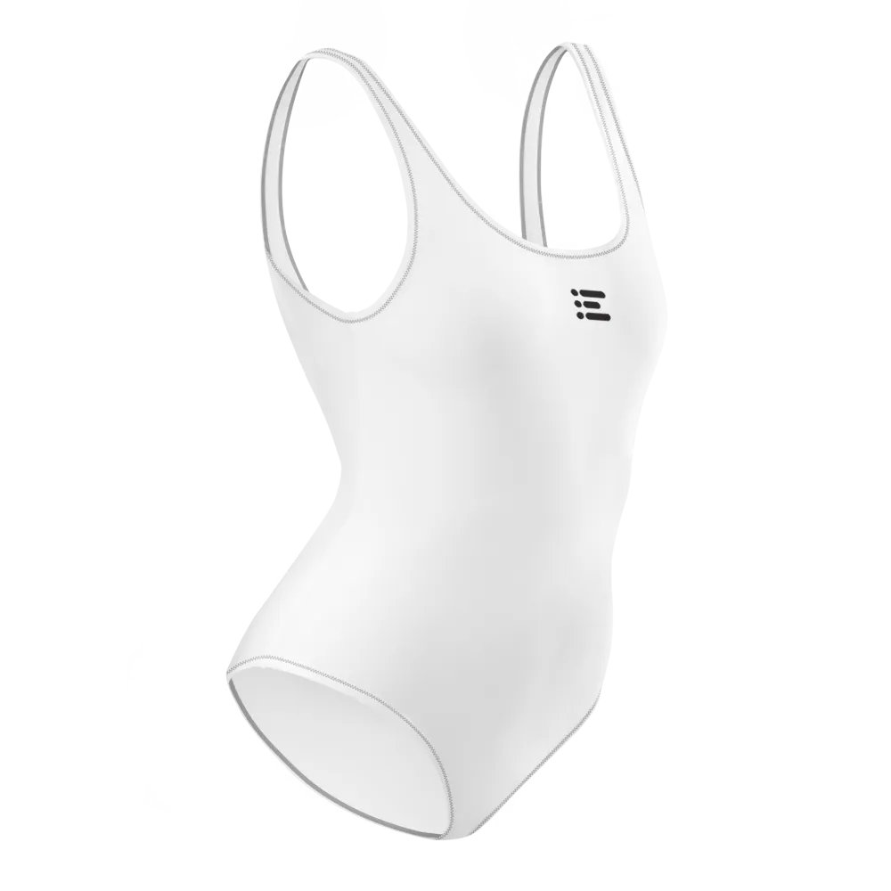 All-Over Print One-Piece Swimsuit w/ Center Logo product image (12)
