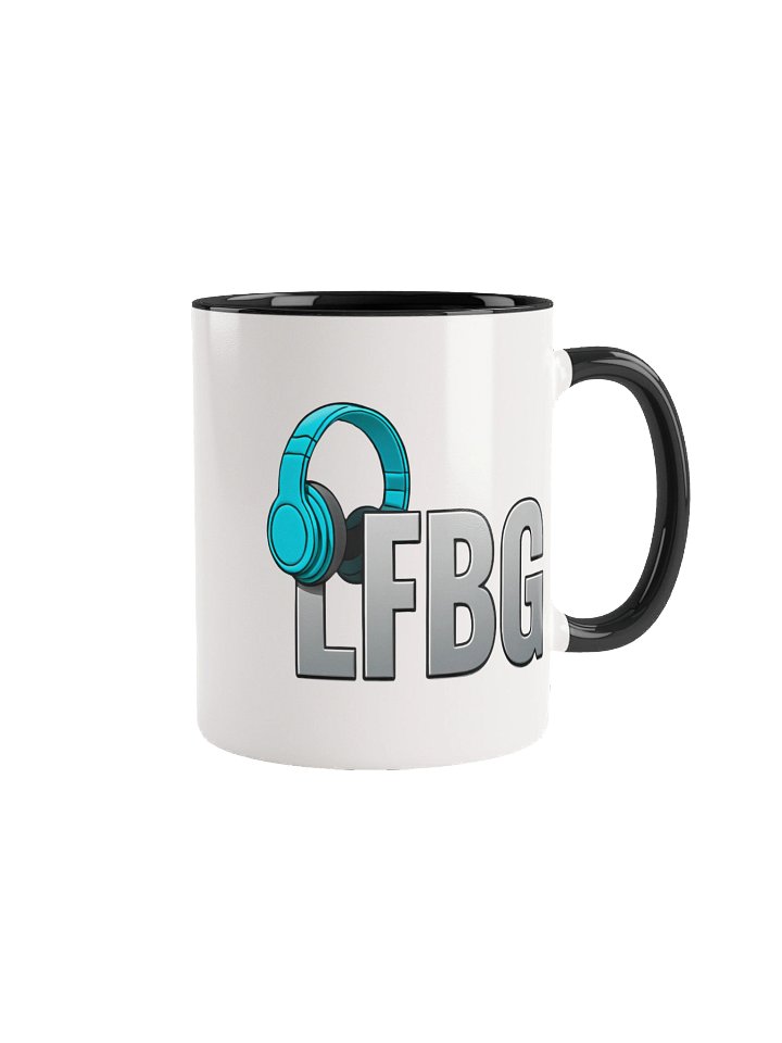 LFBG Signature Logo Groove Ceramic Mug product image (1)