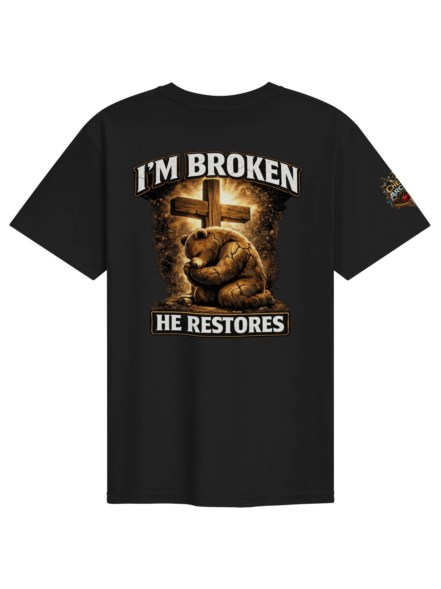 I'm Broken Cherry Arcade Faith Tee product image (2)