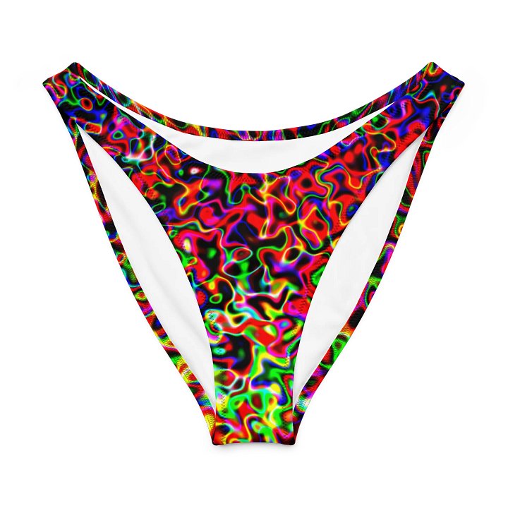 Psychedelic Wave Bikini Bottom product image (1)