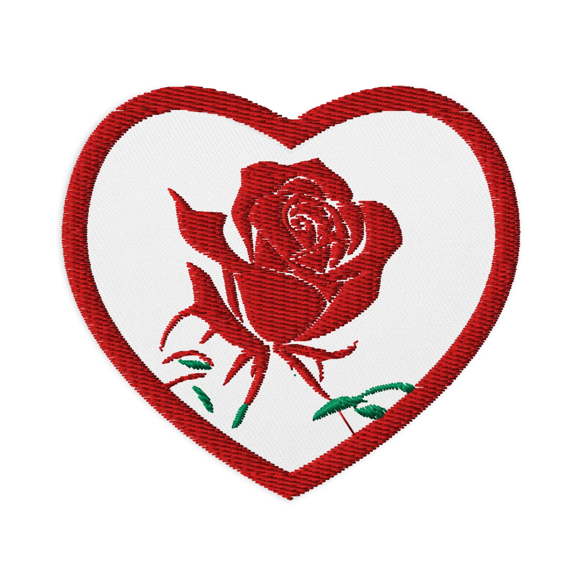 Rose heart Patch product image (1)