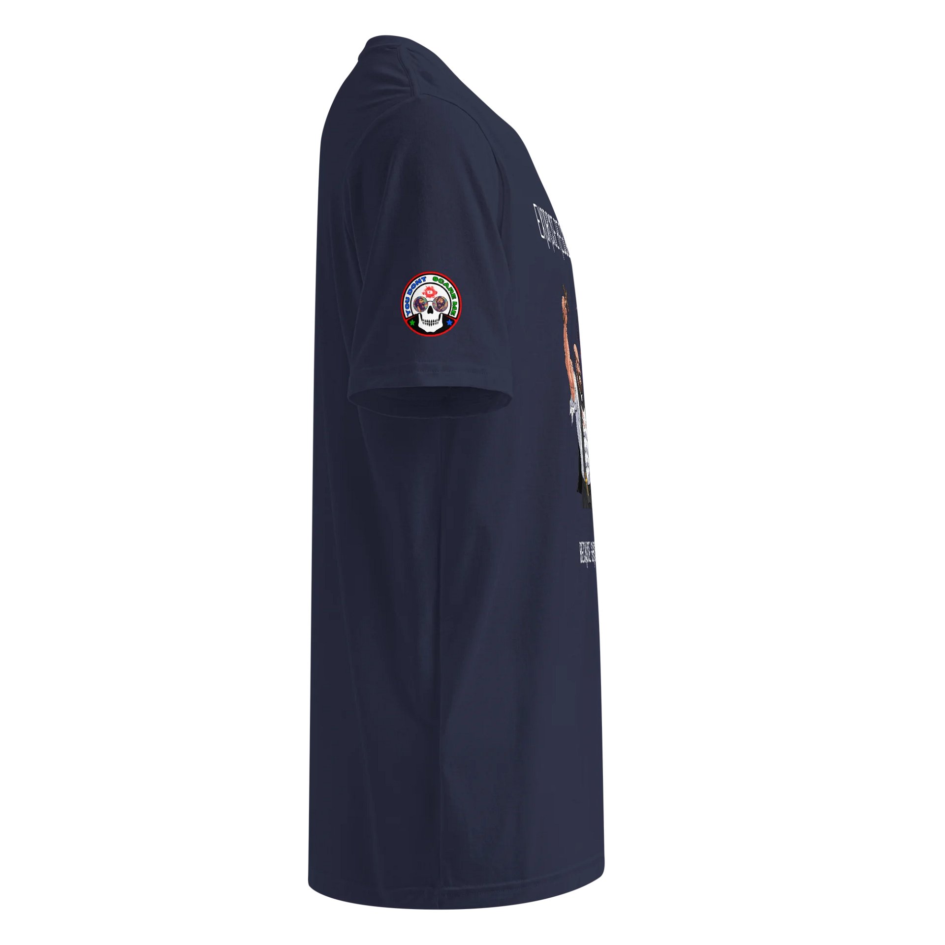 Exorcise Regularly Premium Athletic Tee (Under Armour Edition) product image (4)