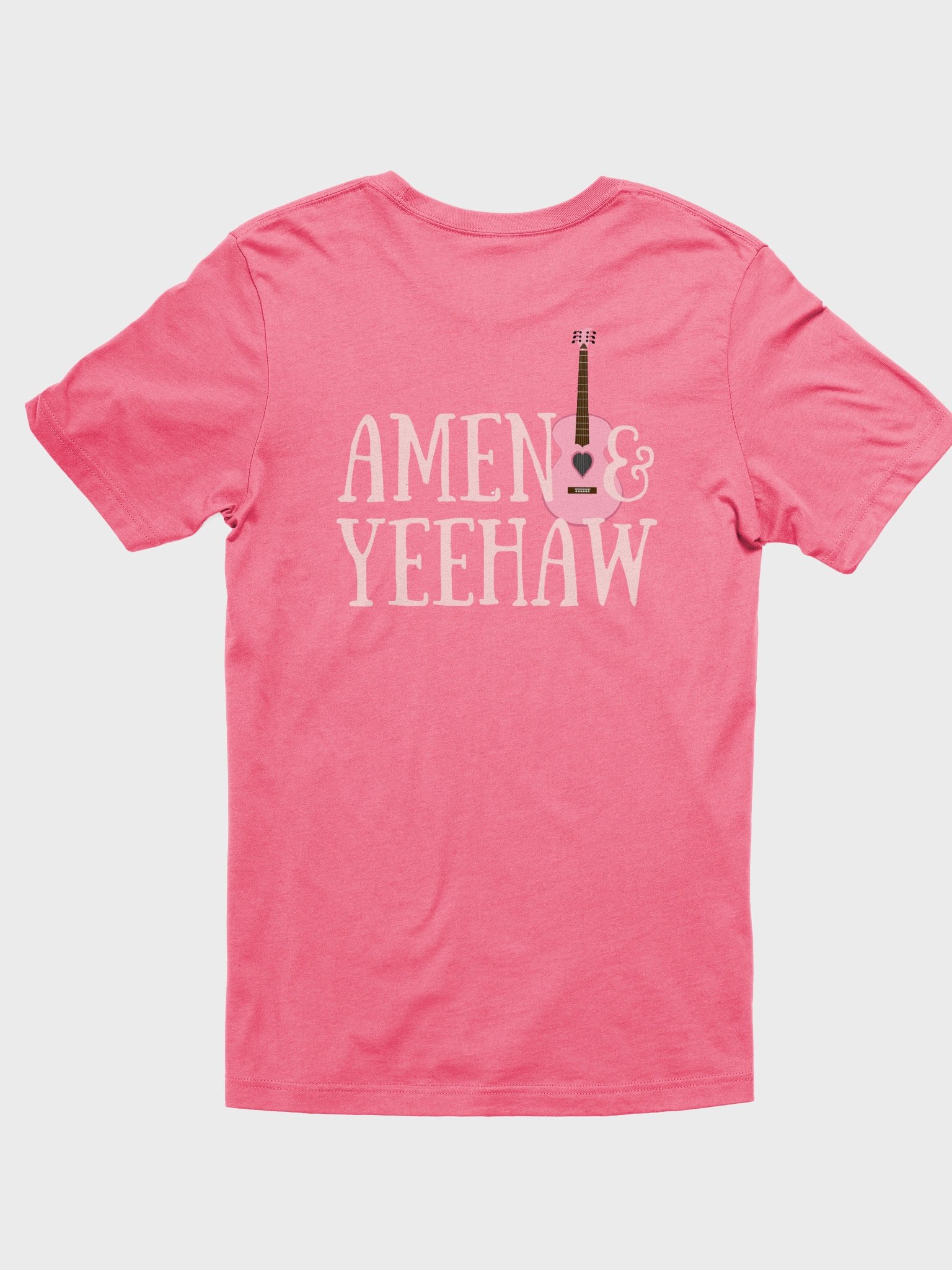 Adult Amen & Yeehaw Shirt product image (2)