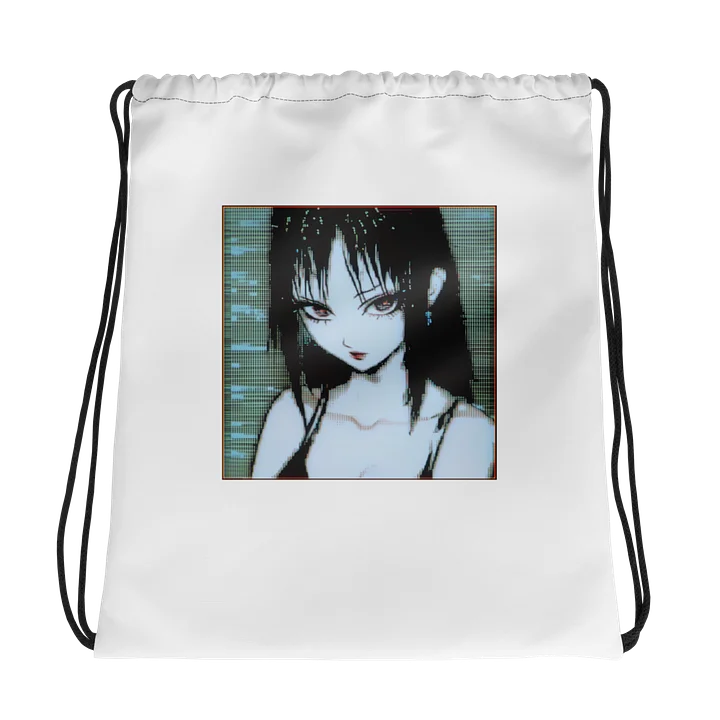 ❄︎□︎❍︎❍︎♓︎♏︎ - drawstring bag product image (1)