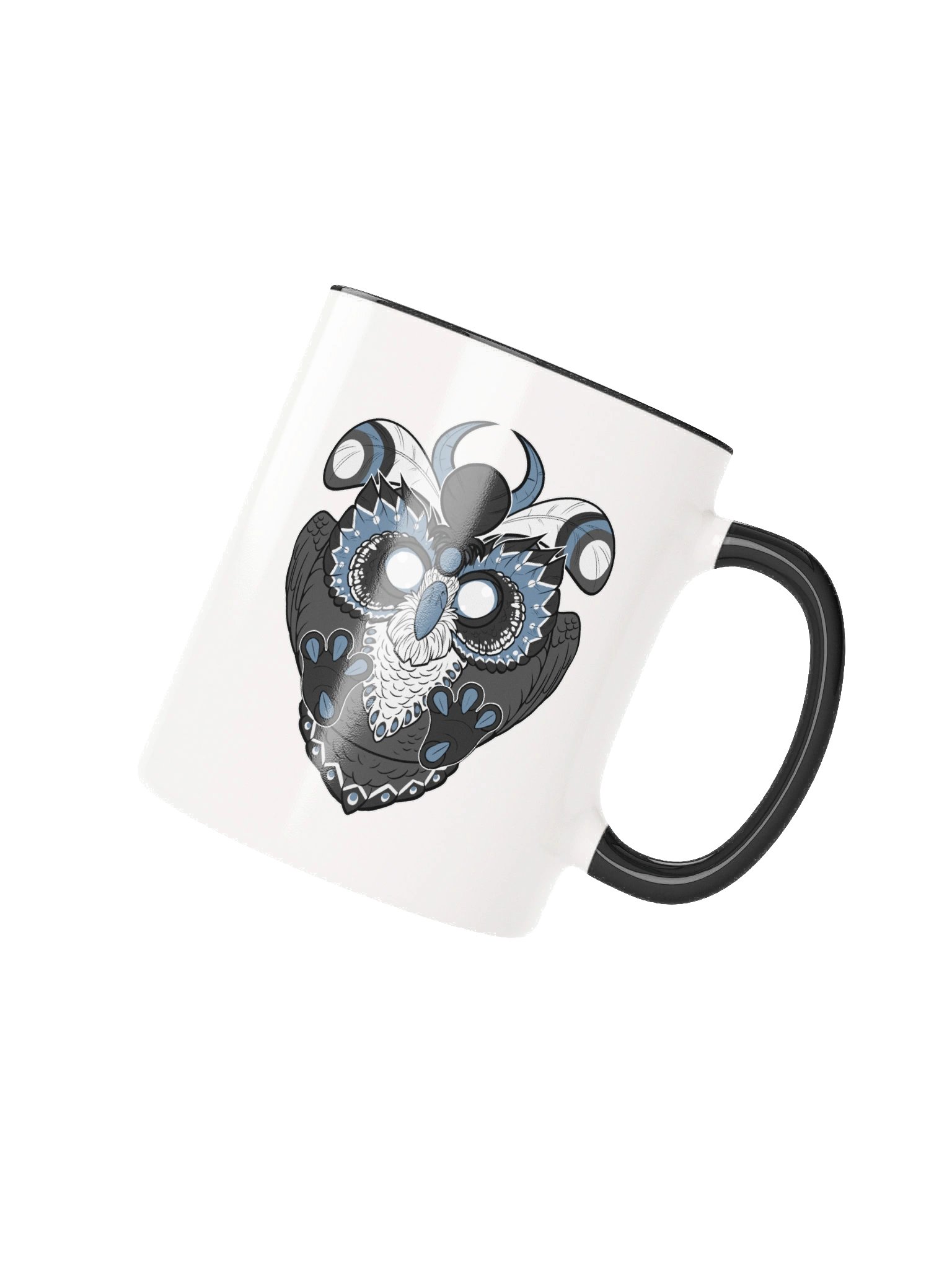 Foggy Owl Ceramic Mug product image (25)