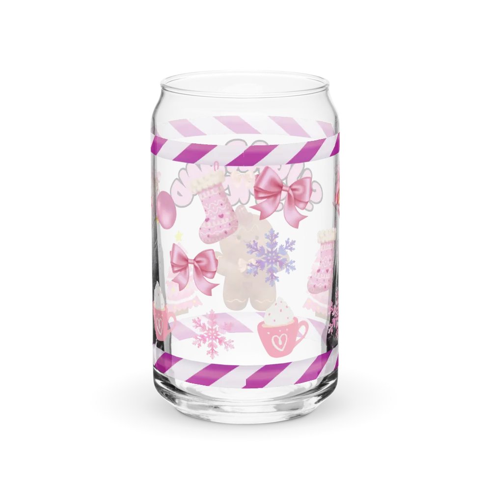 Gingerbread Pink Glass Set product image (3)