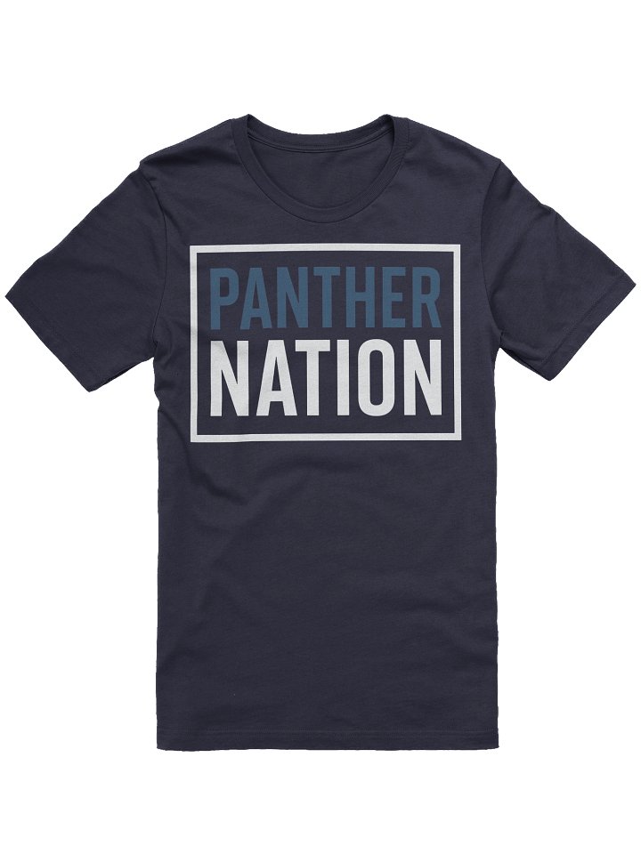 PANTHER NATION (JEMISON DONATION SHIRT) product image (1)
