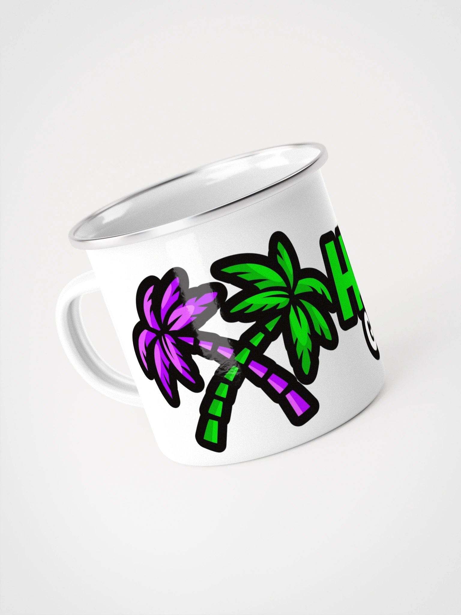 Metal Enamel Ham and Liz Coffee Mug product image (4)