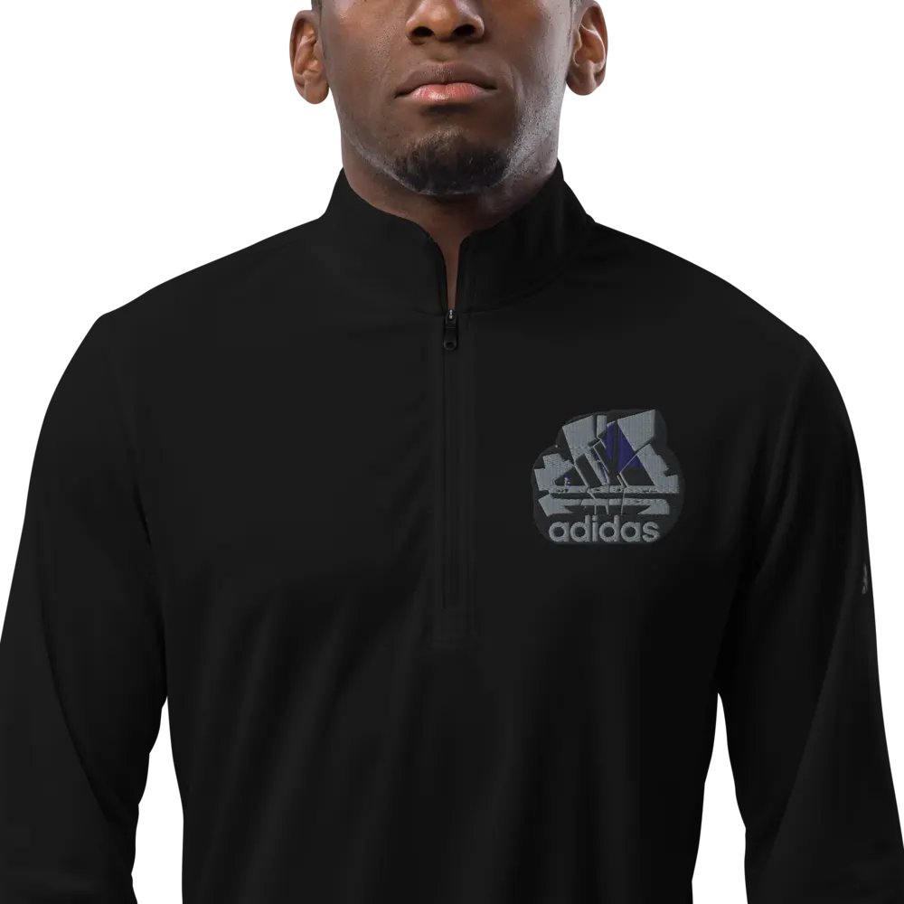 Adidas Shattered Logo Quarter-Zip Pullover product image (1)