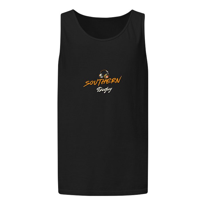 SOUTHERN Deejay Headphones Tank Top product image (1)