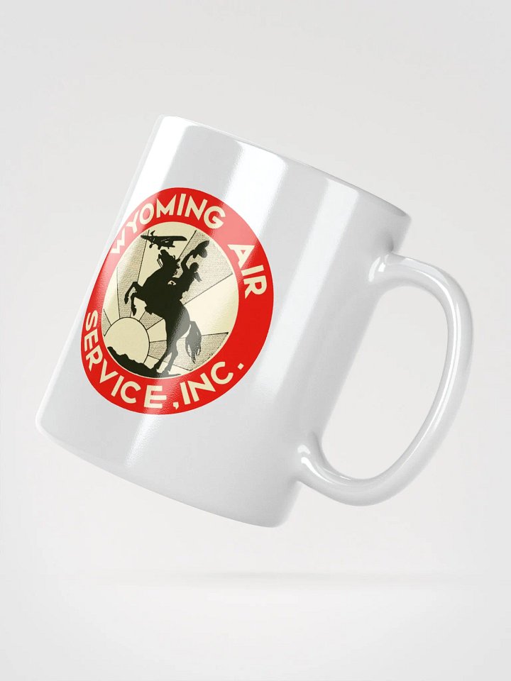 Wyoming Air Service - Mug product image (6)