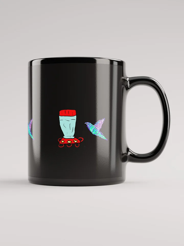 Hummingbird mug - Black product image (2)