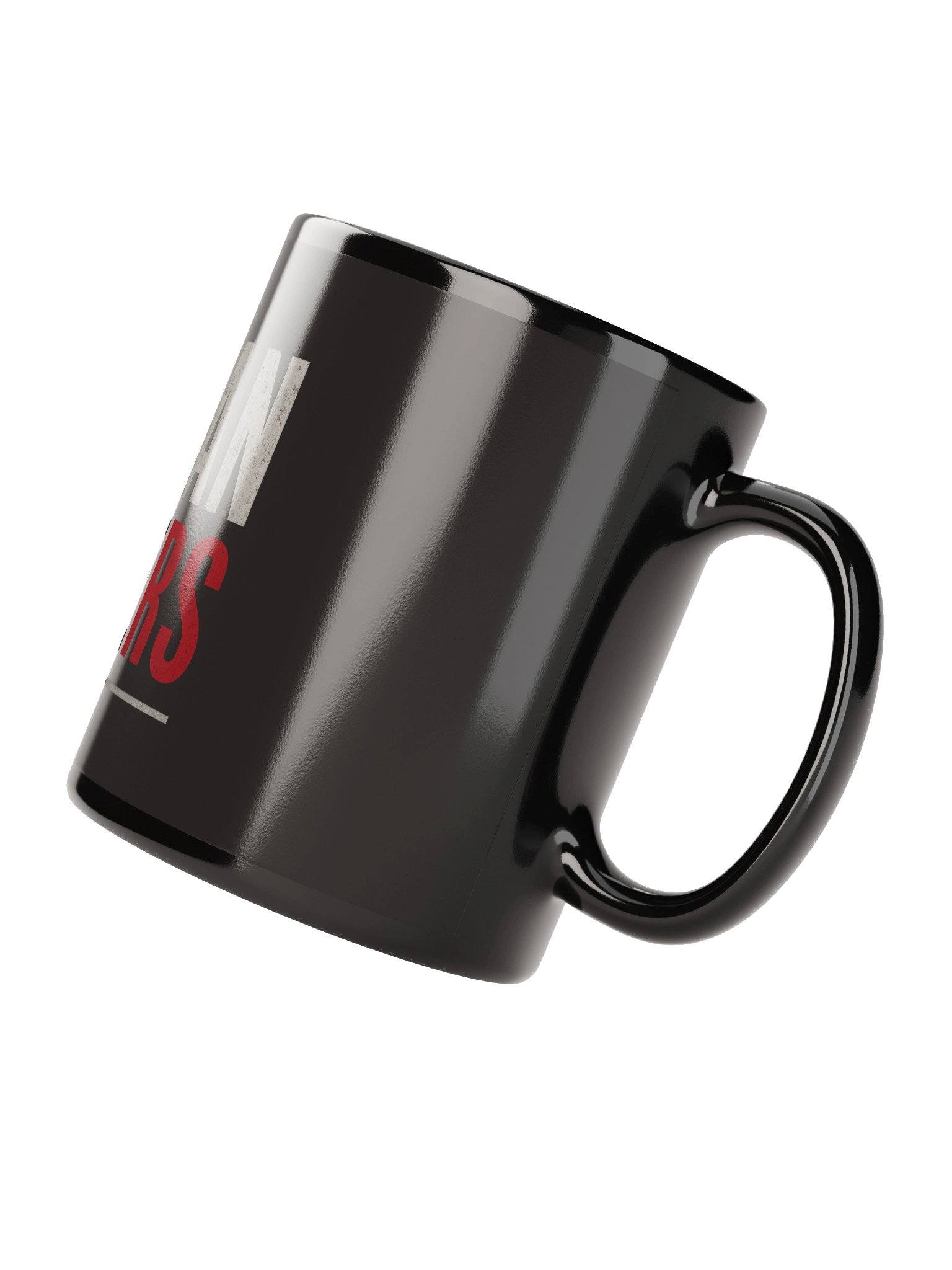 American Splinters 11 oz Black Coffee Mug product image (4)
