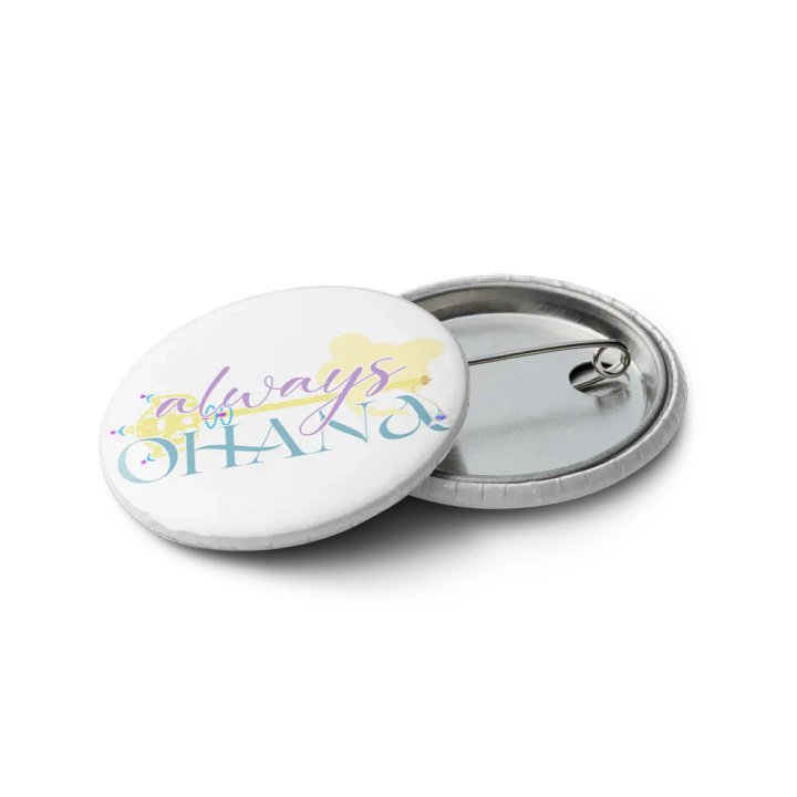 Always Ohana pins product image (3)