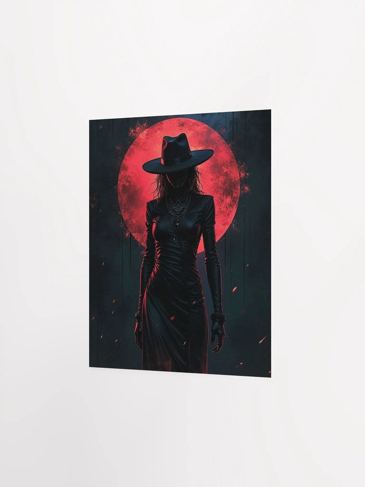 Blood Moon Vigilante Poster product image (12)