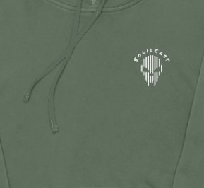 SolidCast Independent Trading Co. Pigment Dyed Hoodie product image (2)