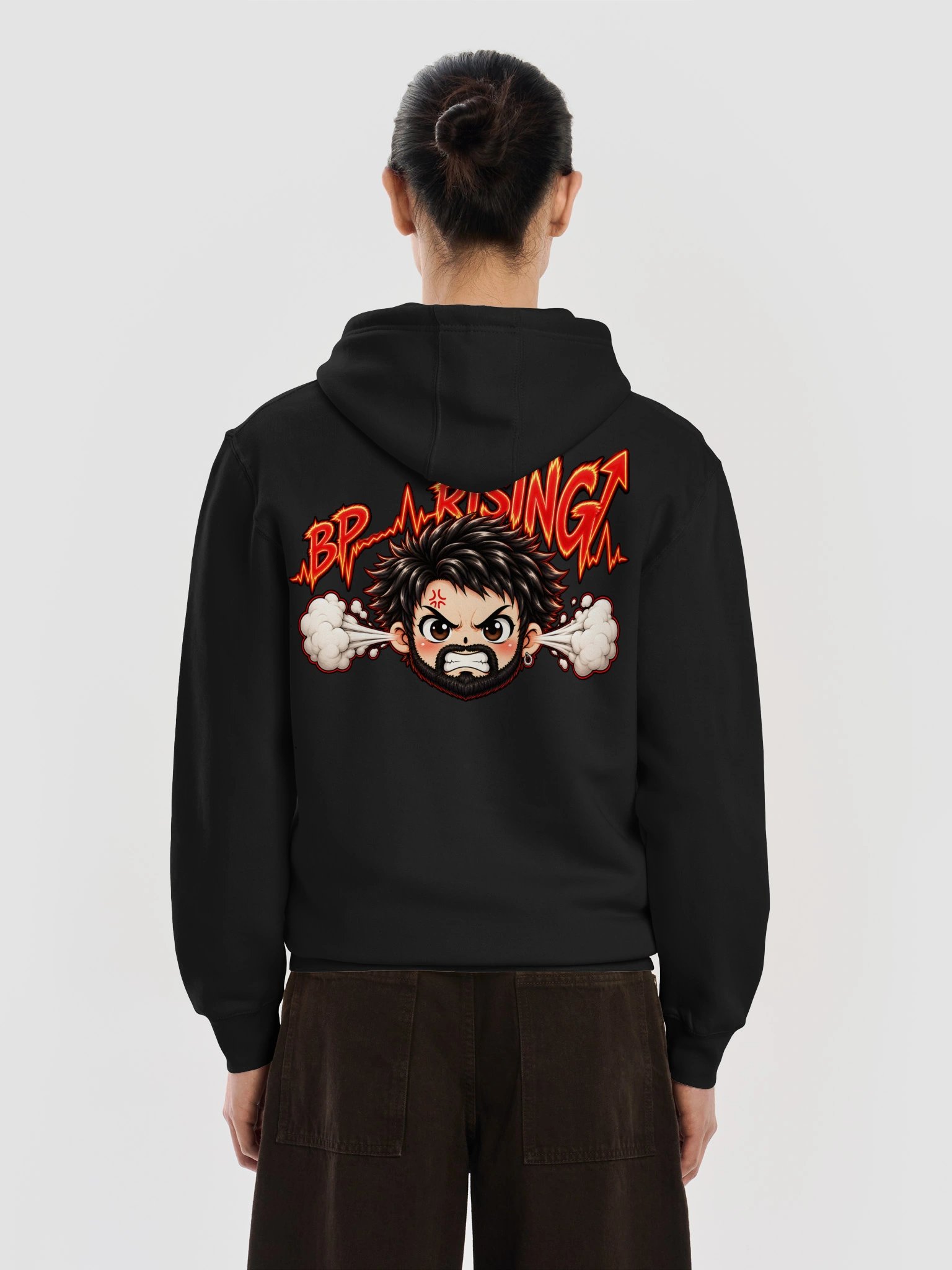 BP RISING zip up hoodie product image (31)