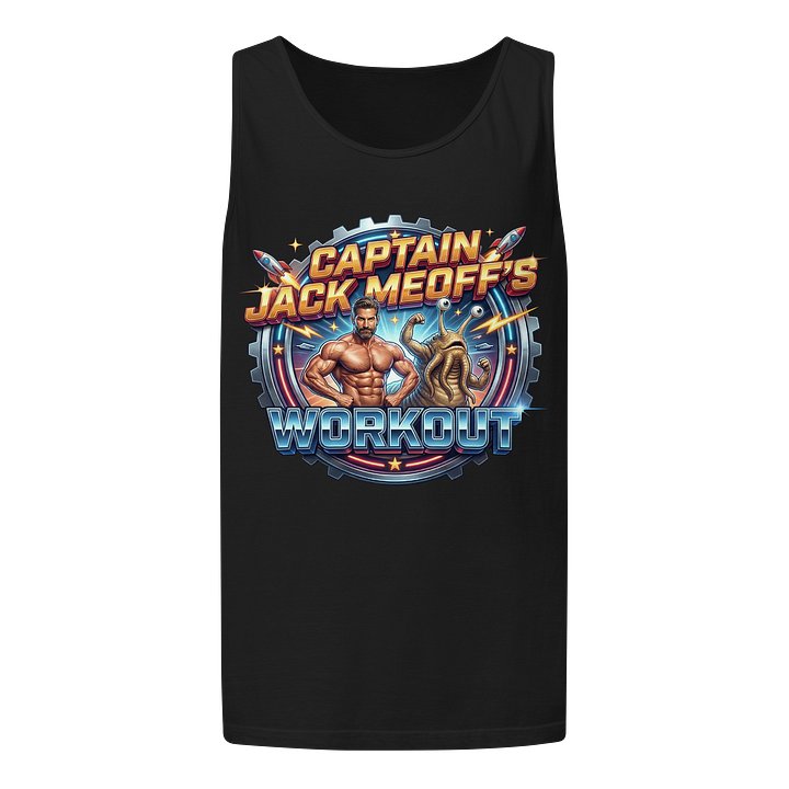 Captain Jack Meoff's Workout - muscle shirt product image (1)