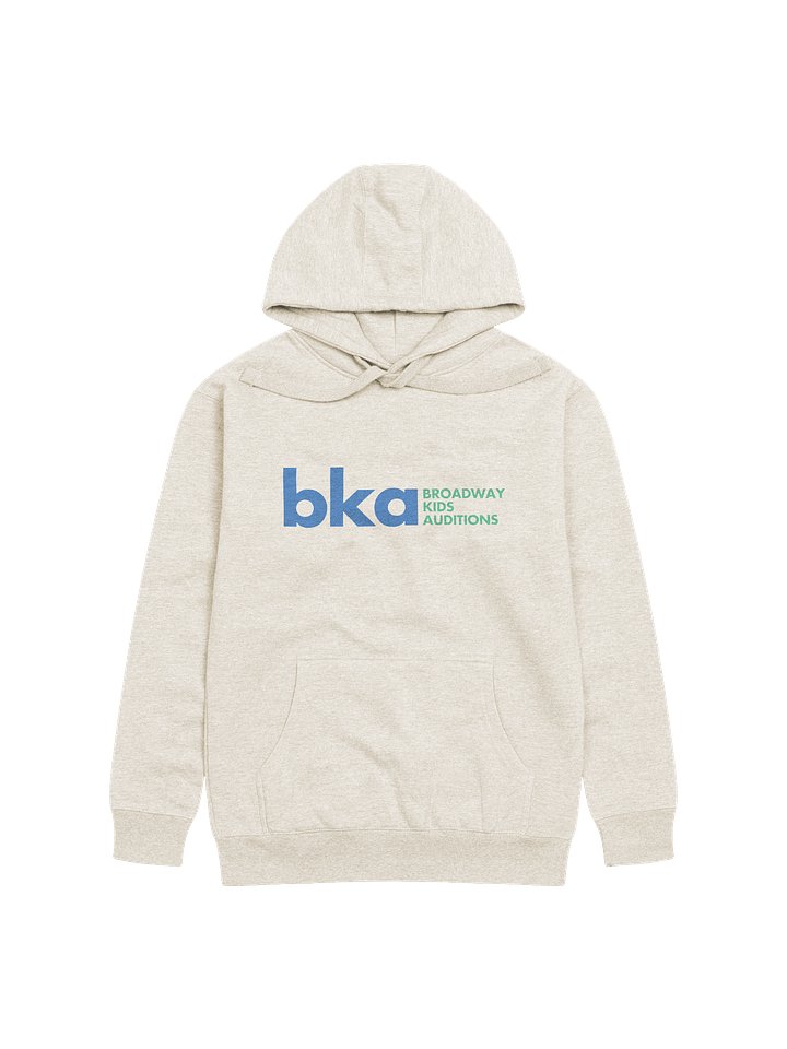 BKA Adult Classic Hoodie product image (21)